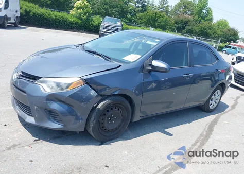 2016 Toyota Corolla L/Le/Le Pls/Prm/S/S Pls from USA, damaged, VIN 2T1BURHE9GC673001